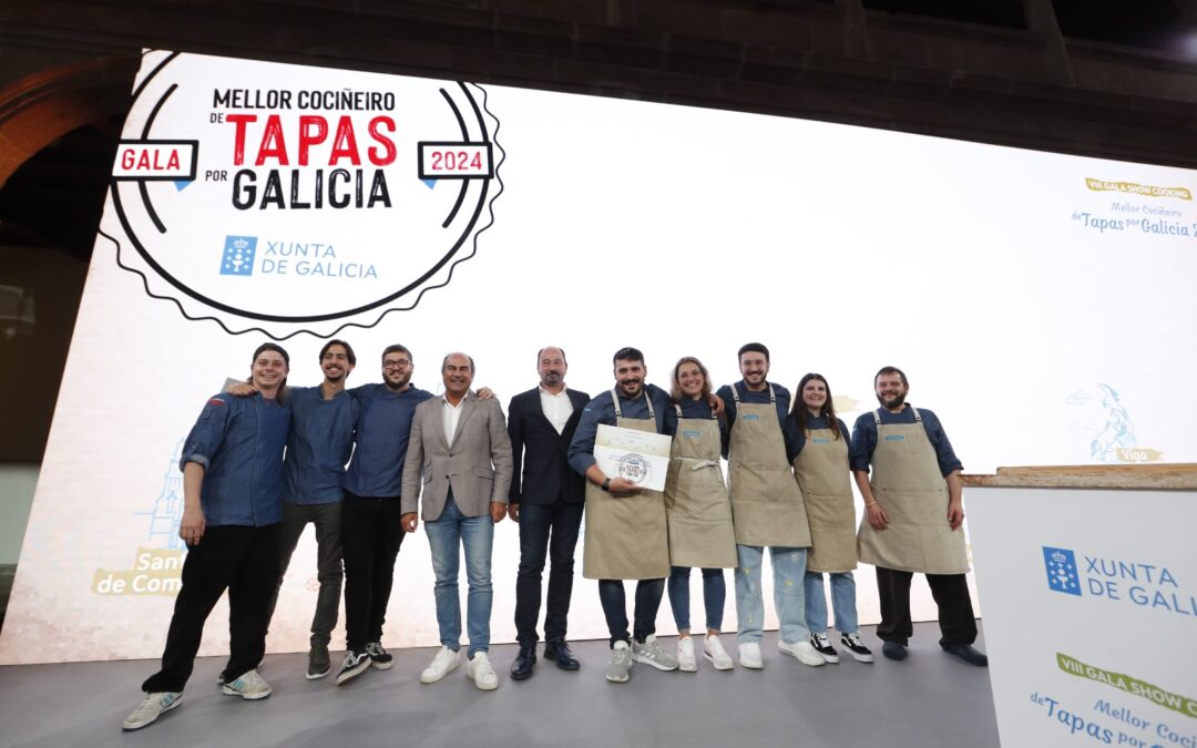 Octo celebra la gastronomía gallega con Turismo de Galicia